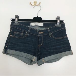 A&F jean shorts